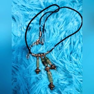 Jade necklace